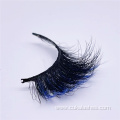 colored cat eye lashes blue cat eyelash extension